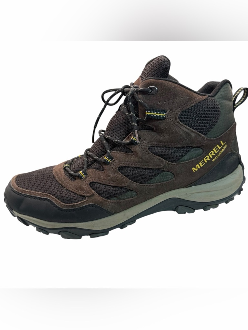 Merrell West Rim Mid Hiking Boots